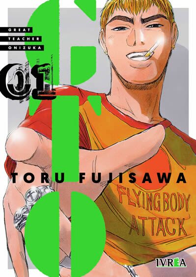 MANGA GTO Great Teacher Onizuka