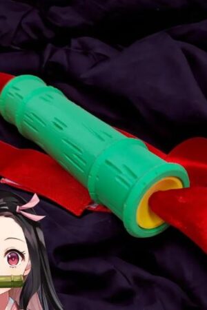 Bamboo Nezuko Demon Slayer