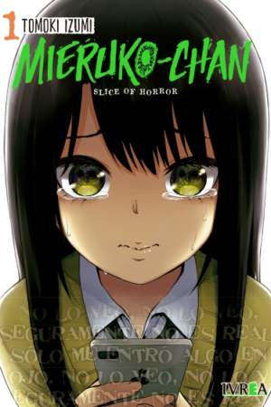 MANGA Mieruko-Chan Slice Of Horror