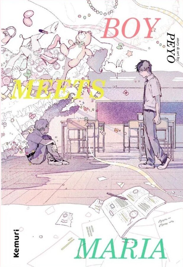 MANGA Boy Meets Maria