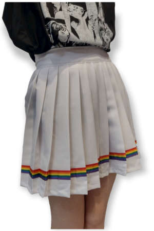 POLLERA Arco Iris