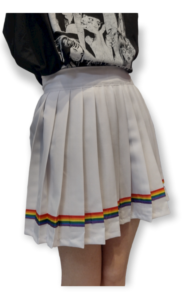 POLLERA Arco Iris