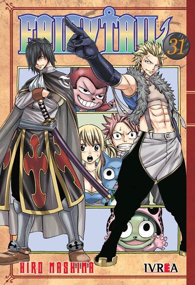 MANGA Fairy Tail 31 en Adelante