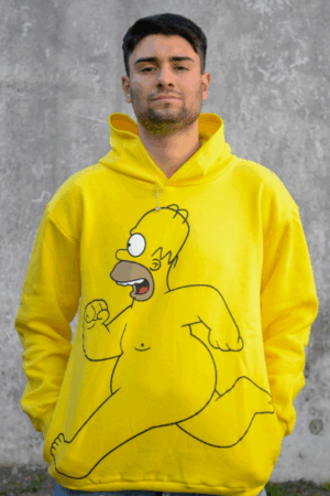 BUZO Los Simpson Homero