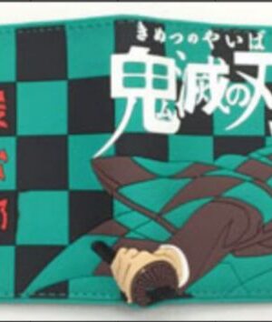 BILLETERA Demon Slayer Tanjiro