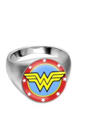 ANILLO Wonder Woman
