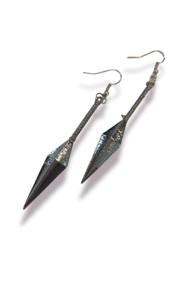 AROS Metálicos Naruto Kunai