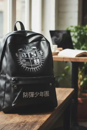 MOCHILA Ecocuero BTS