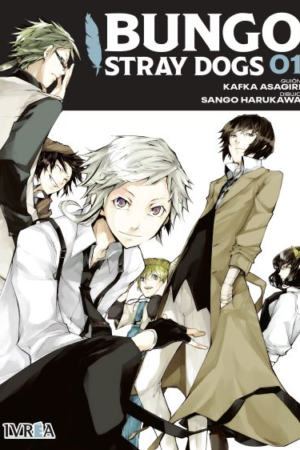 MANGA Bungo Stray Dogs