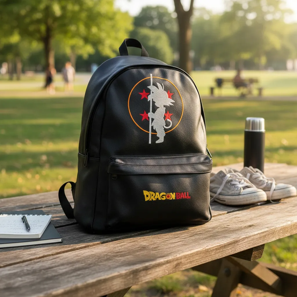 MOCHILA Ecocuero Dragon Ball