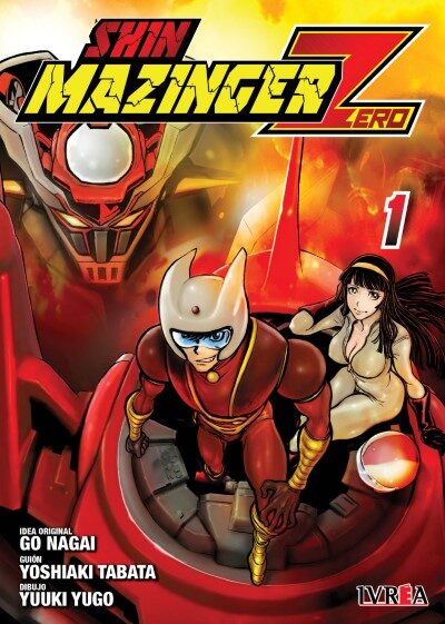 MANGA Shin Mazinger Zero