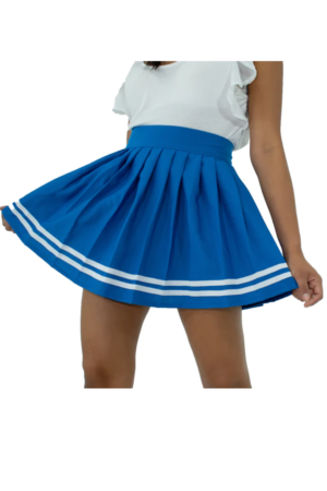 POLLERA Azul K-Pop