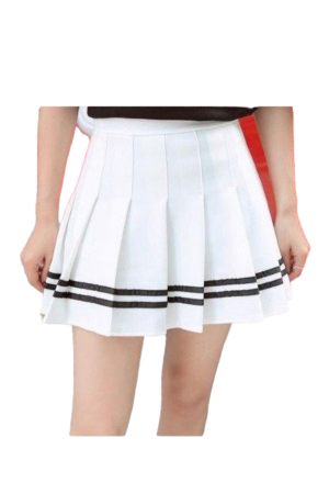 POLLERA Blanca K-Pop