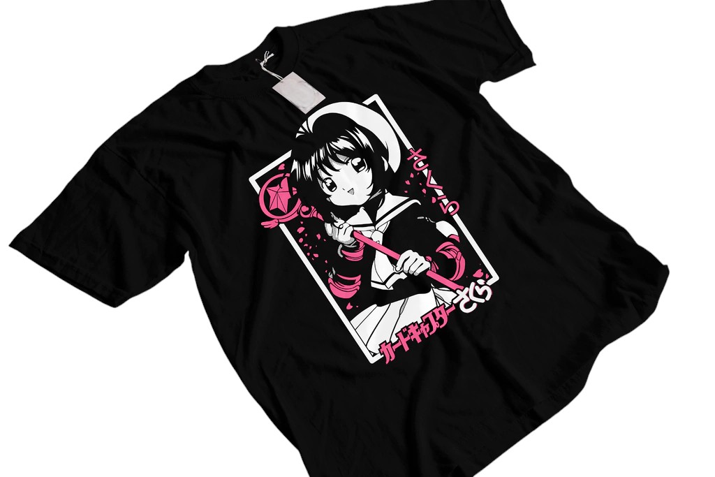 REMERA Sakura Card Captor
