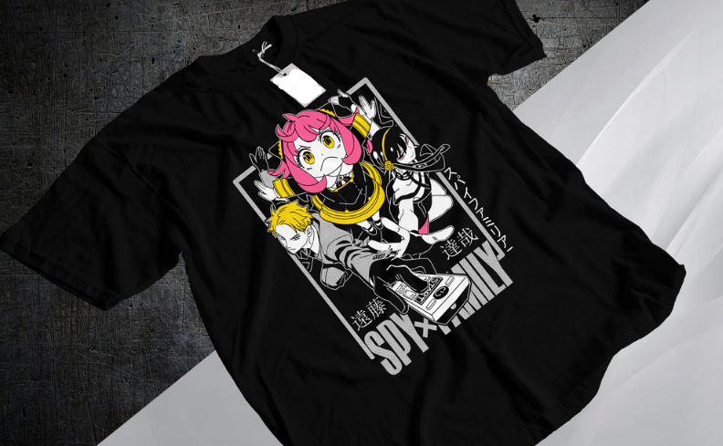 REMERA Spy x Family Anya modelo 2