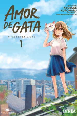 MANGA Amor de Gata: A Whisker Away