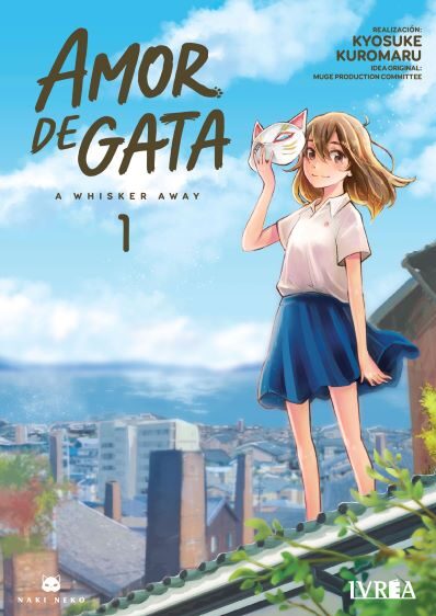 MANGA Amor de Gata: A Whisker Away