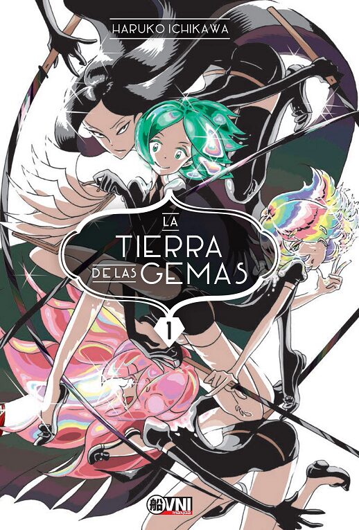 MANGA La Tierra De Las Gemas