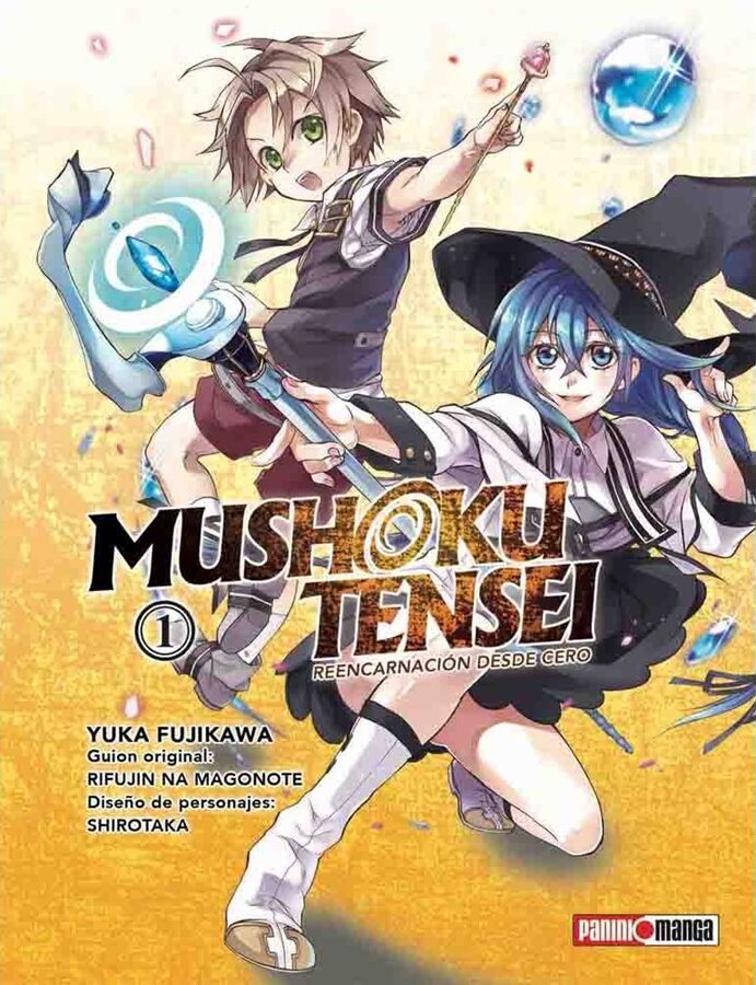 MANGA Mushoku Tensei
