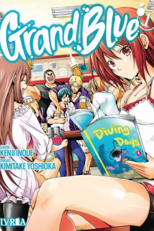 MANGA Grand Blue