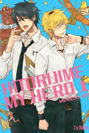 MANGA Hitorijime My Hero