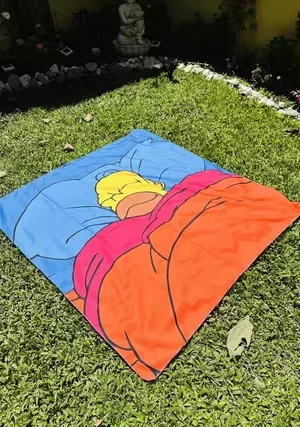 MANTA Picnic Los Simpson