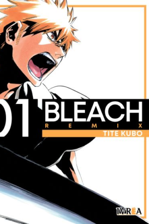 MANGA Bleach Edicion Remix