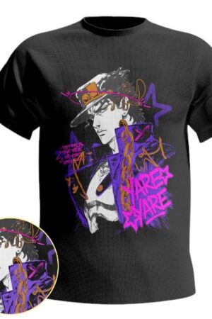REMERA JoJo's Bizarre Adventure Jotaro