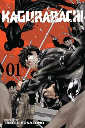 MANGA Kagurabachi