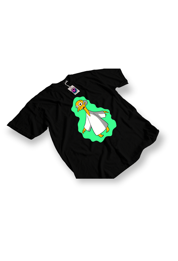 REMERA Los Simpson Les Traigo Paz