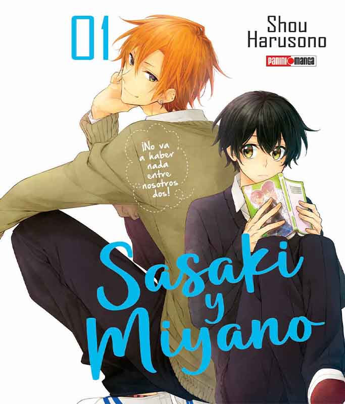MANGA Sasaki y Miyano