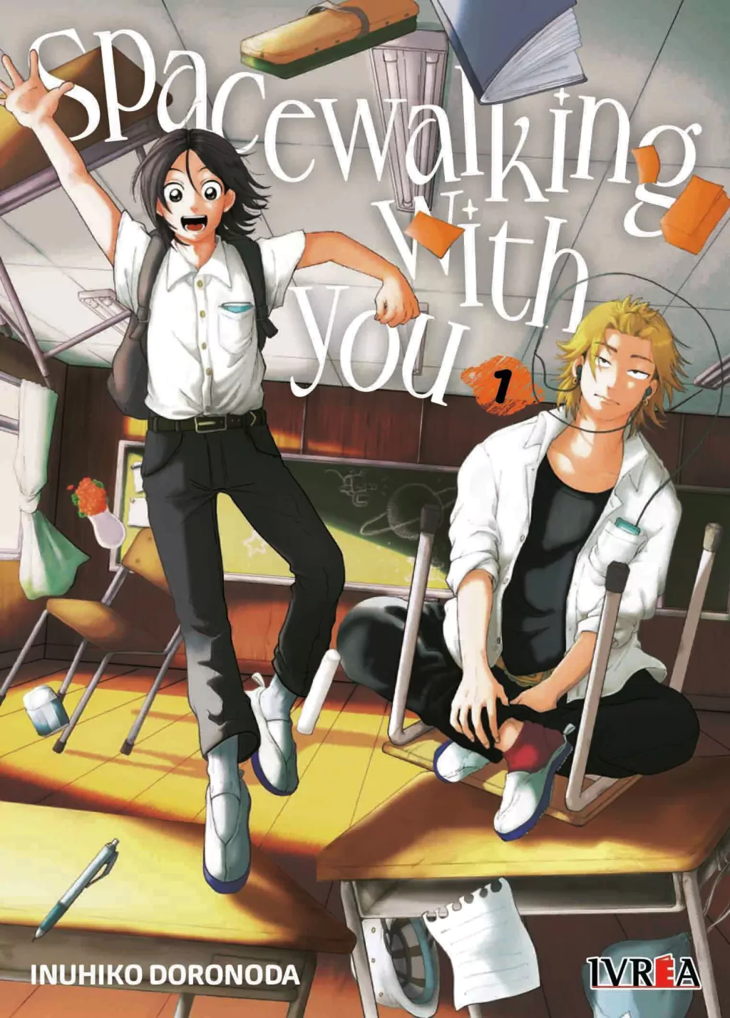 MANGA Spacewalking with You