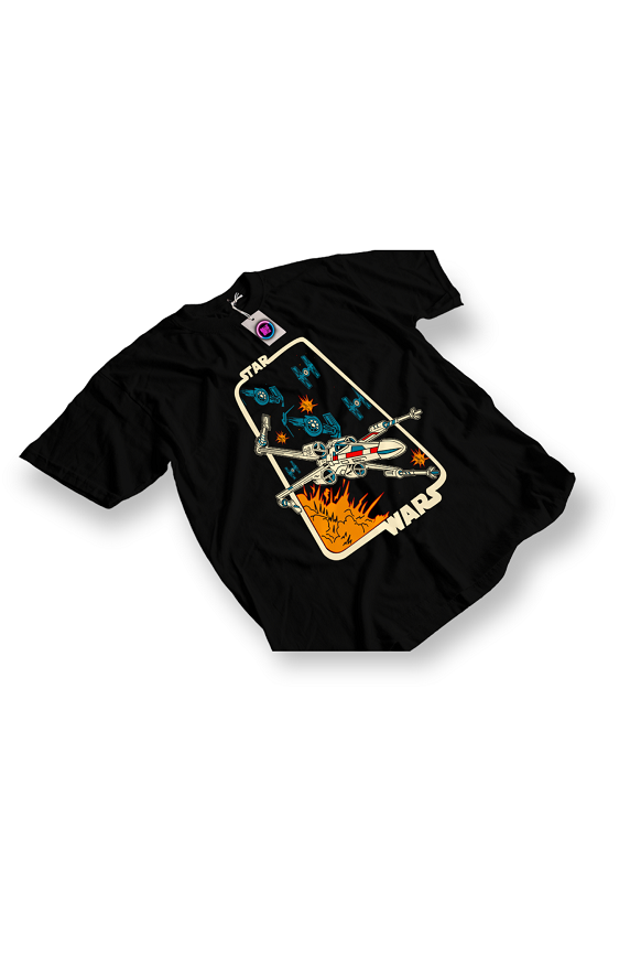 REMERA Star Wars Retro