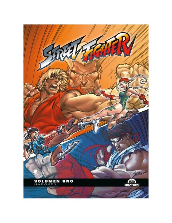 COMIC Street Fighter