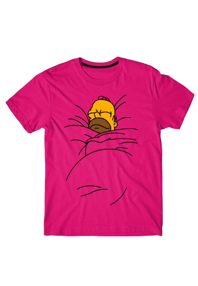 REMERA Los Simpson Homero Pastelito