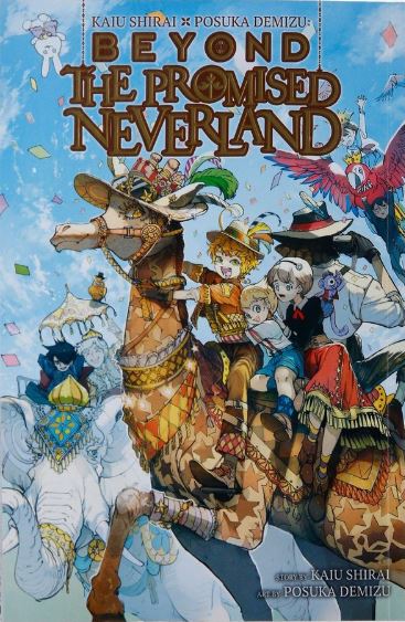 MANGA Beyond The Promised Neverland