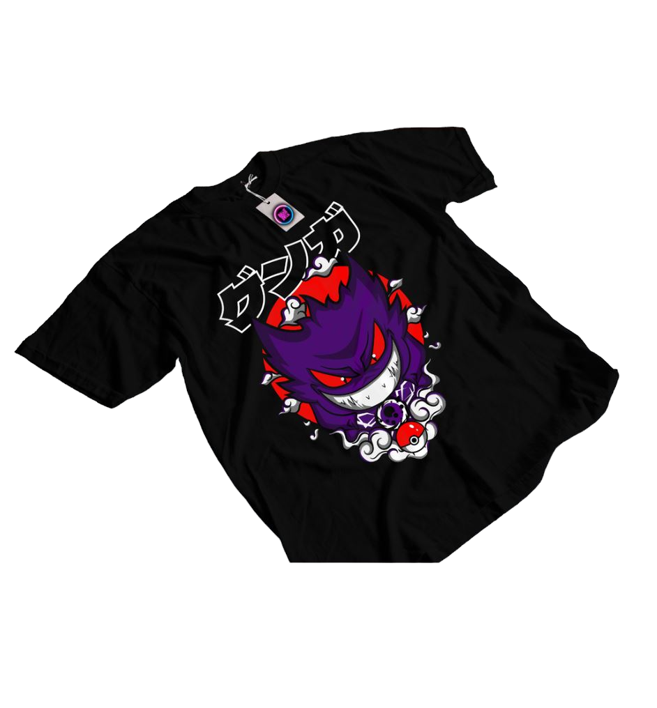 REMERA Pokemon Gengar