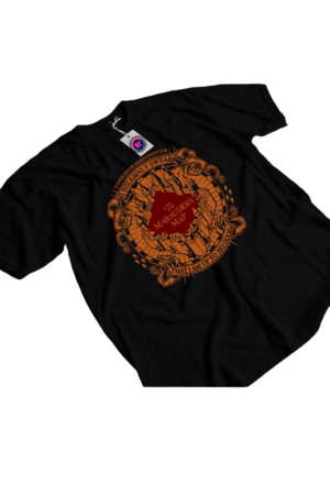 REMERA Harry Potter Mapa