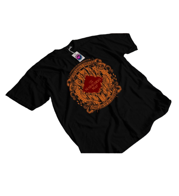 REMERA Harry Potter Mapa