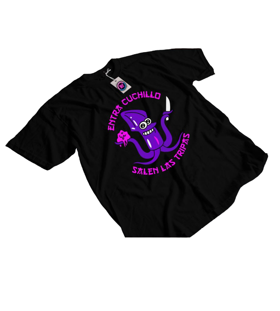 REMERA Los Simpson Calamar