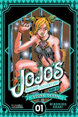 MANGA Jojo's Bizarre Adventure Part 6 Stone Ocean