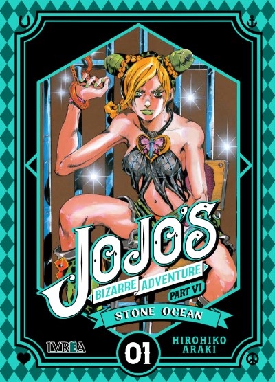 MANGA Jojo's Bizarre Adventure Part 6 Stone Ocean