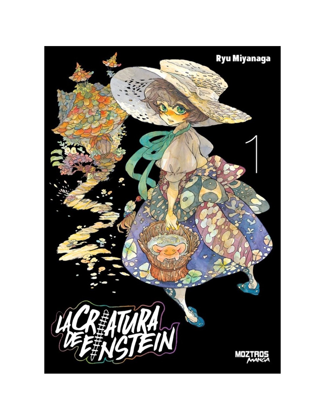 MANGA La Criatura de Einstein