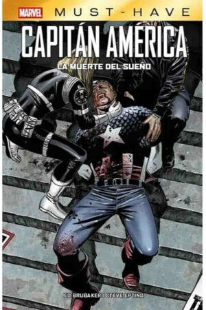 COMIC Capitan America: La Muerte del Sueño