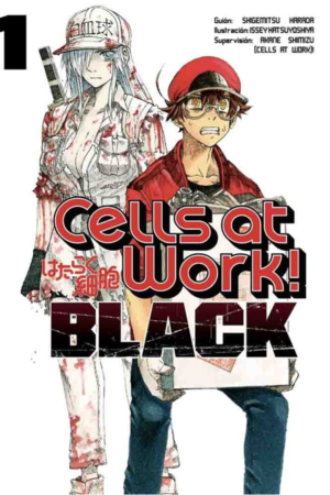 MANGA Cells At Work Black