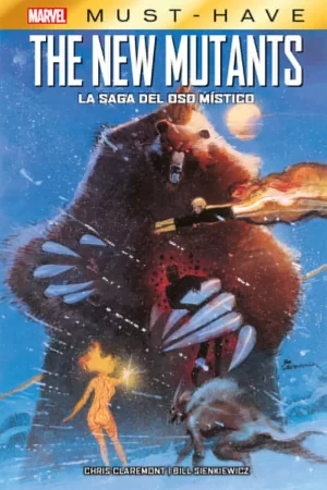 COMIC The New Mutants: La Saga del Oso Místico