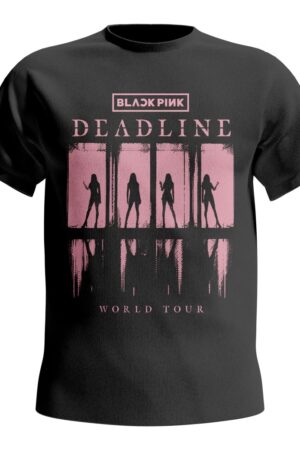 REMERA Black Pink