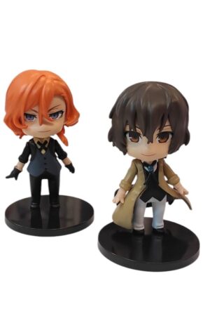 GASHAPON Bungo Stray Kids (set completo)