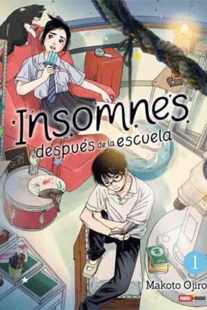 MANGA Insomnes Despues De La Escuela