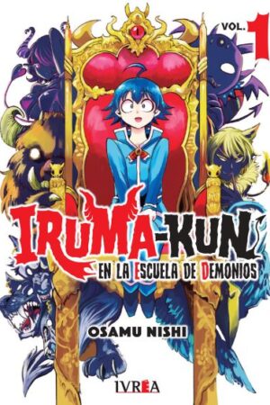 MANGA Iruma-Kun En La Escuela De Demonios